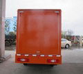 CLW GROUP TRUCK Pure Electric Vehicle Mobile Shop Truck