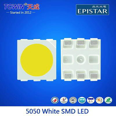 Professional Built-in IC 6 PINS SMD 5050 RGB for led module and led strips