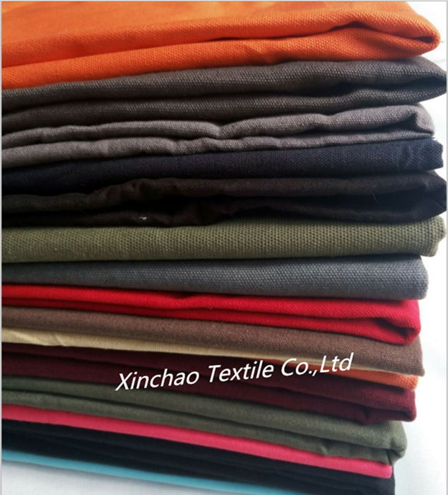 8 oz organic cotton canvas for garments 2