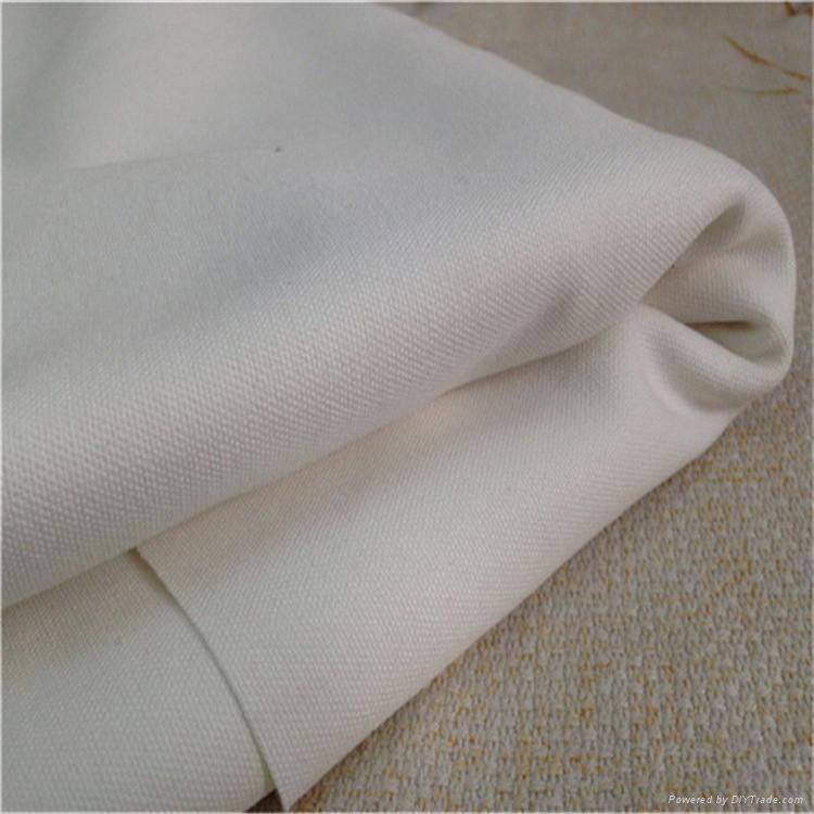 GRS Ecological recycled cotton fabric customized  China Supplier 