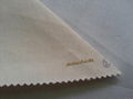 China supplier GOTS certified Organic Cotton Twill 