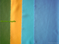 high density Organic poplin 100% cotton fabric 