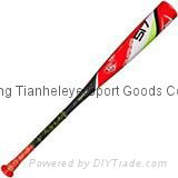 Louisville Sl   er Omaha 517 Senior League Big Barrel (-10) Baseball Bat 