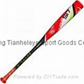 Louisville Sl   er Omaha 517 Senior League Big Barrel (-10) Baseball Bat 