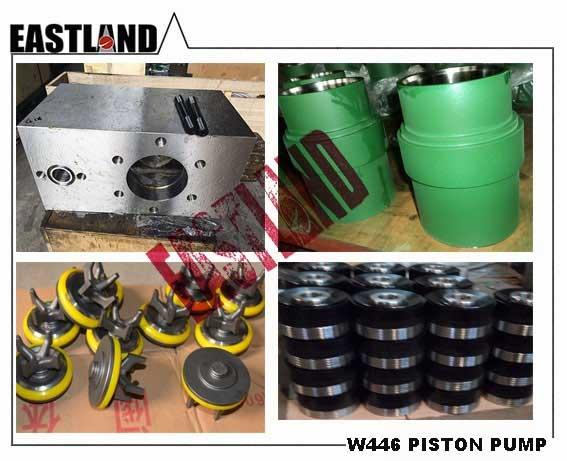 LWS446 Triplex Piston Pump Liner Piston and Valve seat