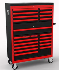 42 Inch 12 Drawer Roller Cabinet