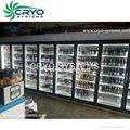 walk in deep freezer cold room cold storage cooler