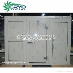 movable portable mobile cold room