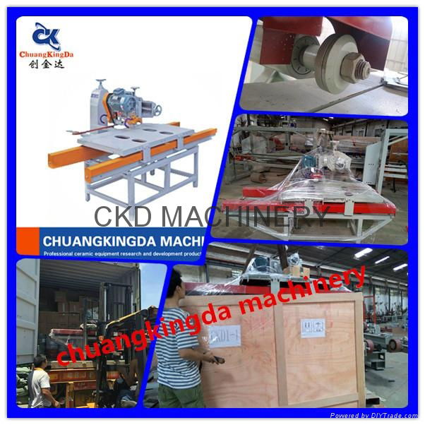 CKD-1200A Full Function Ceramic Tiles Porcelain Tiles Manual Cutting Machine 3