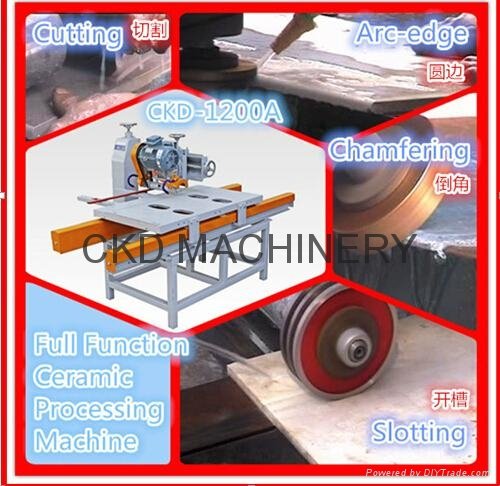 CKD-1200A Full Function Ceramic Tiles Porcelain Tiles Manual Cutting Machine 4