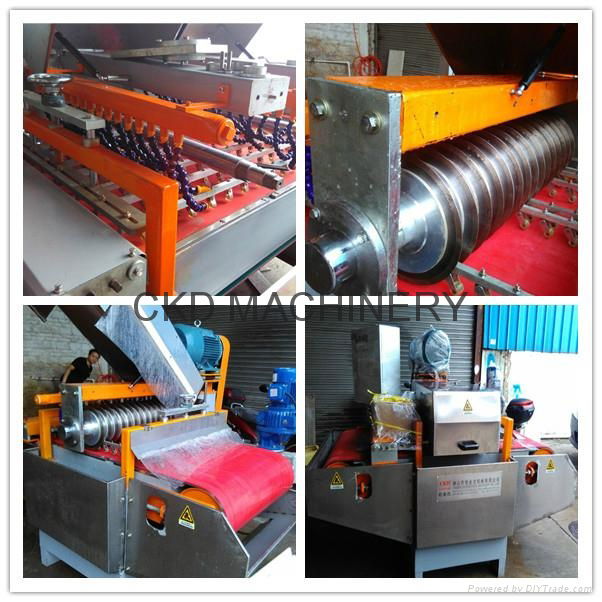 CKD-2-800 Double Shaft Automatic Tile Continuous Cutting Machine （Mosaic Cutting 3