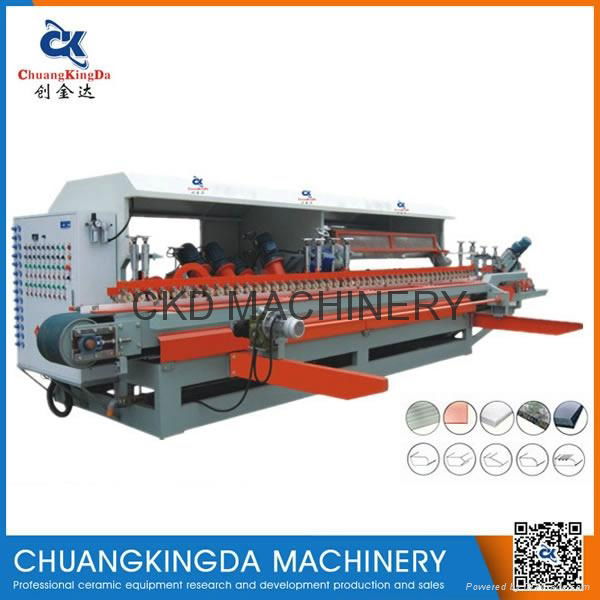 CKD1200 Full Automatic Ceramic Tiles Polishing Grinding Chamfering