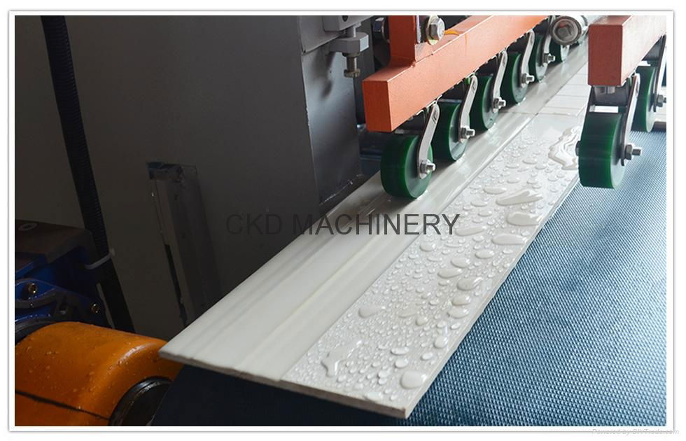 CKD-1200 Full Automatic Ceramic Tiles Polishing Grinding Chamfering Machine 2