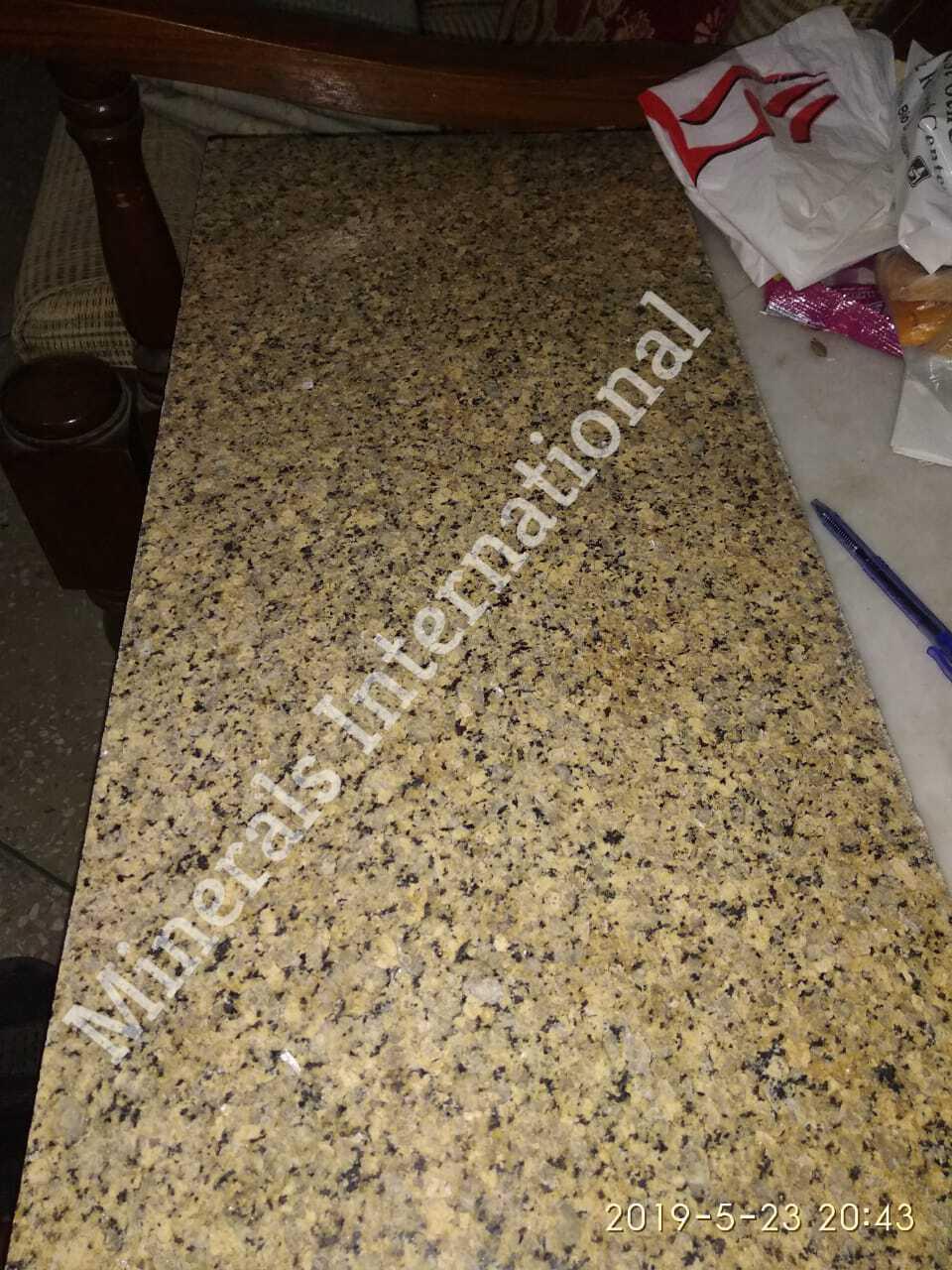 Golden Tiger Granite