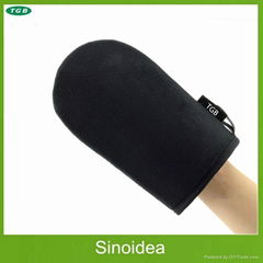 Self tanning applicator mitt 