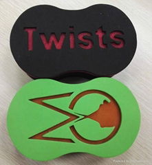 Magic Barber Hair twist sponge 