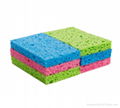 Natural Facial Cellulose sponge manufacturer 2