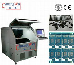 Fpc Separator by Using PCB Cutting with UV Laser