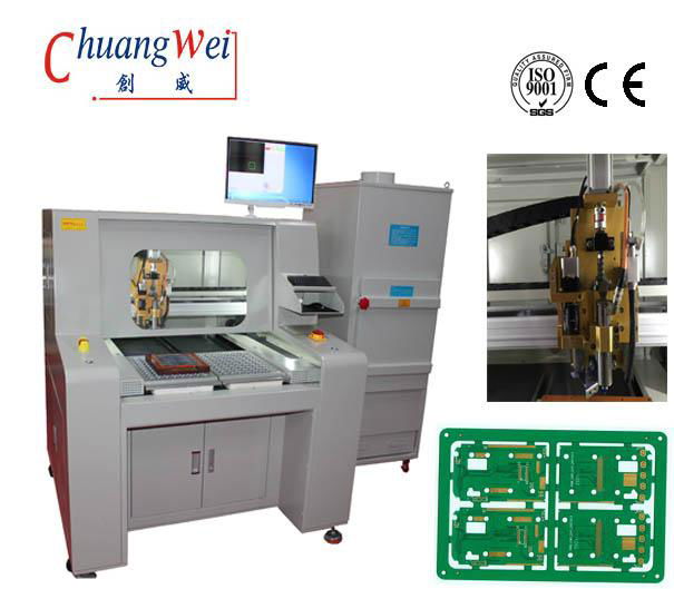 Printed Circuit Board Router Machine - CNC Routing PCB Equipment