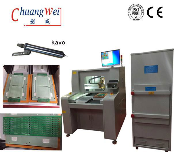 Printed Circuit Board Router Machine - CNC Routing PCB Equipment 2
