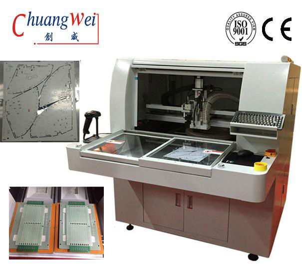 Inline PCB Routing Equipment PCB Router