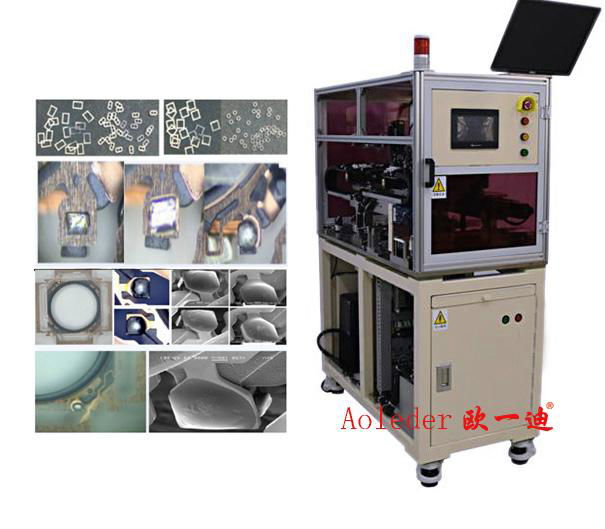New Automatically Laser Soldering Machine for PCB Board