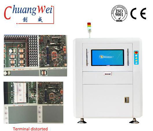 Missing-solder AOI Solder Paste Detection Method 3