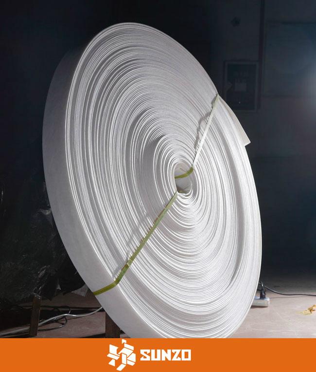 Prefabricated drain board vertical wick drains installation Sunzo