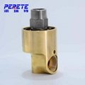 Bsp male High Pressure Hydraulic copper rotary joint   1