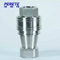 Stainless steel high pressure hydraulic quick couplings from tianjin china
