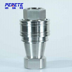 Stainless steel high pressure hydraulic quick couplings from tianjin china