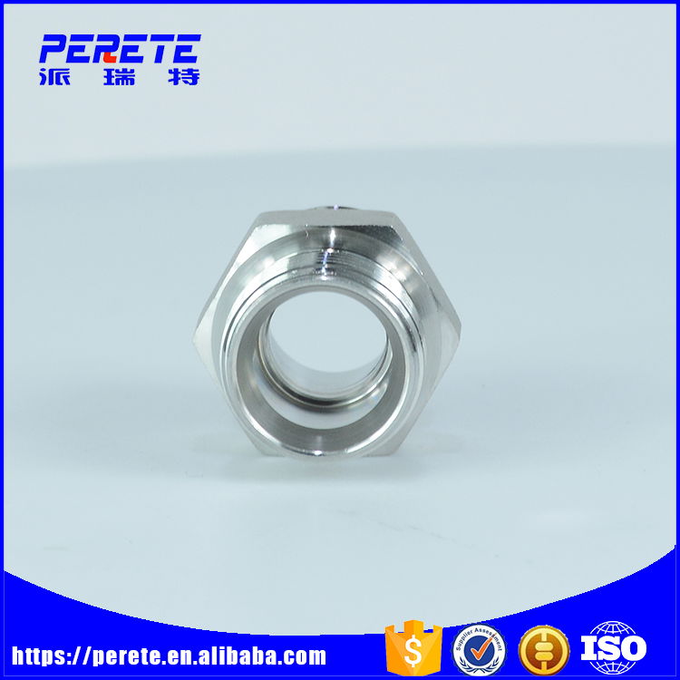 Swagelok Standard Customized Stainless Steel Double Ferrules Tube Fitting For St 2