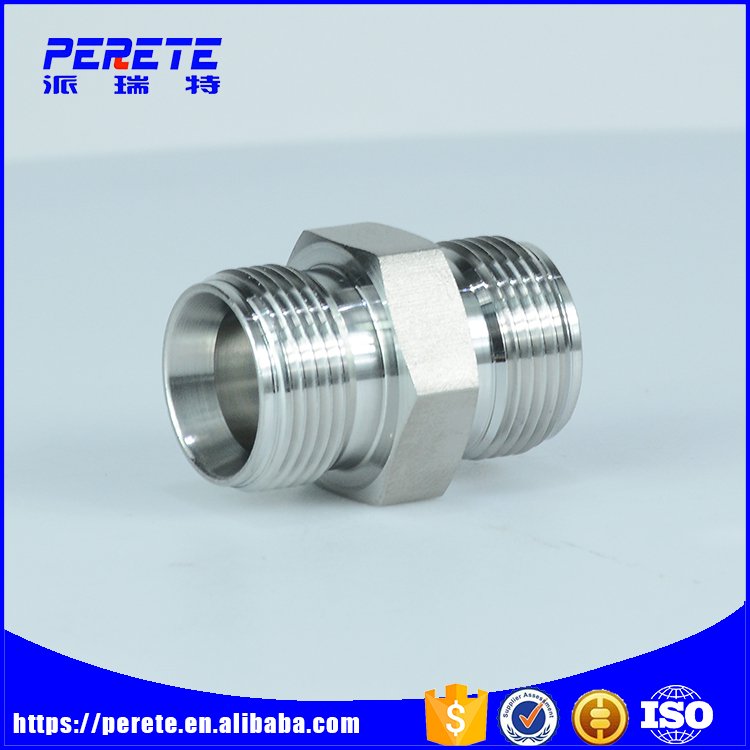 Swagelok Standard Customized Stainless Steel Double Ferrules Tube Fitting For St 4