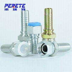 Stainless Steel Carbon Steel Hydraulic Hose Fittings