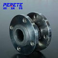 High pressure rubber bellow/flange used