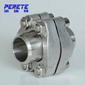 Stainless Steel Sae j518 Hydraulic Split Flange