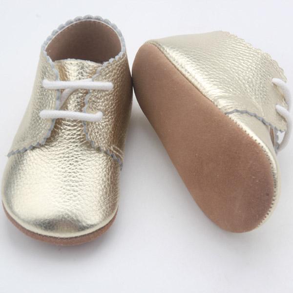 Lace Up Soft Sole Oxford Leather Baby Shoe - BH3020 (China Trading ...