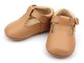 T-Bar Genuine Leather Baby Dress Shoes 5