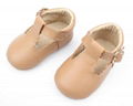 T-Bar Genuine Leather Baby Dress Shoes 4