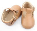 T-Bar Genuine Leather Baby Dress Shoes 2