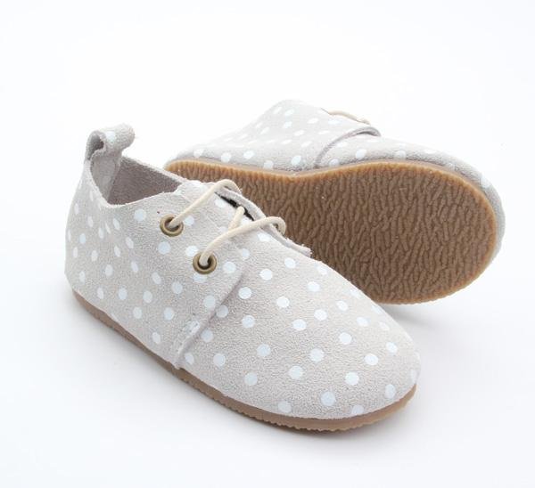 Kids Oxford Shoes Leather Rubber Sneaker 5
