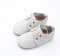 Kids Oxford Shoes Leather Rubber Sneaker 2