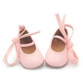 Genuine Leather Cute Pink Dress Shoes Baby 5