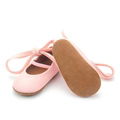 Genuine Leather Cute Pink Dress Shoes Baby 4