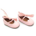 Genuine Leather Cute Pink Dress Shoes Baby 3