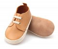 Genunie Leather Fancy Baby Oxford Shoes