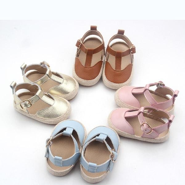 Summer Shoes Genuine Leather Baby Sandals