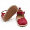 Christmas Leather Red Baby Shoes Girls 3