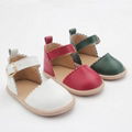 Christmas Leather Red Baby Shoes Girls 2