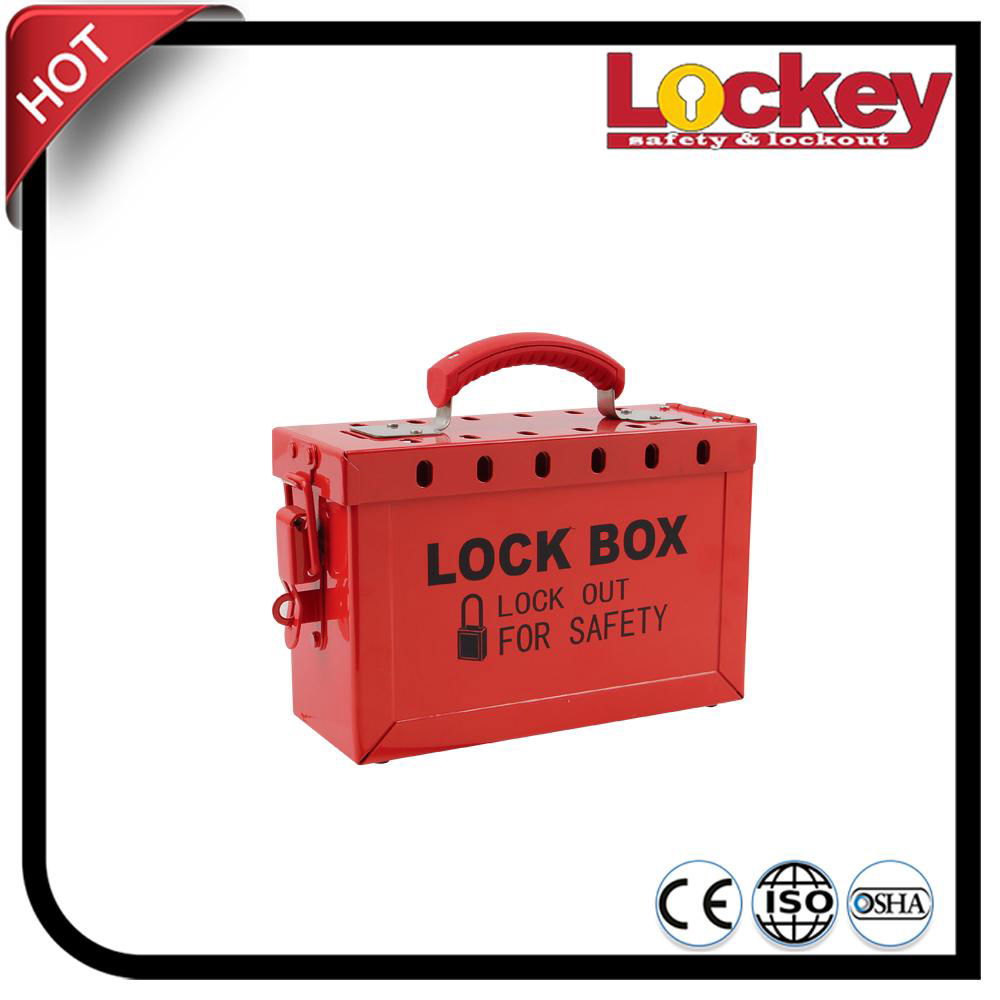 13 Locks Steel Safety Lockout Kit 4